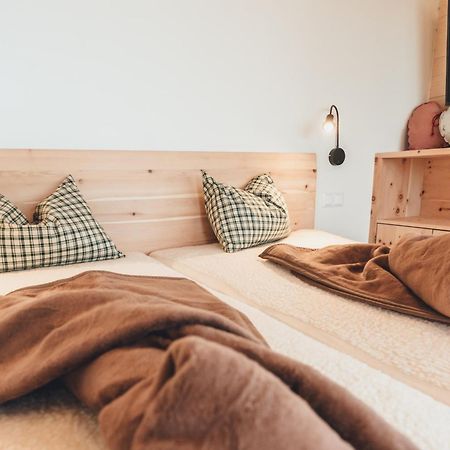 Hiasl Zirbenhuette Hotel Hochrindl Bagian luar foto
