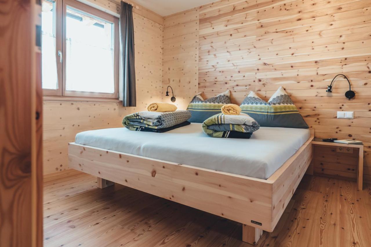 Hiasl Zirbenhuette Hotel Hochrindl Bagian luar foto