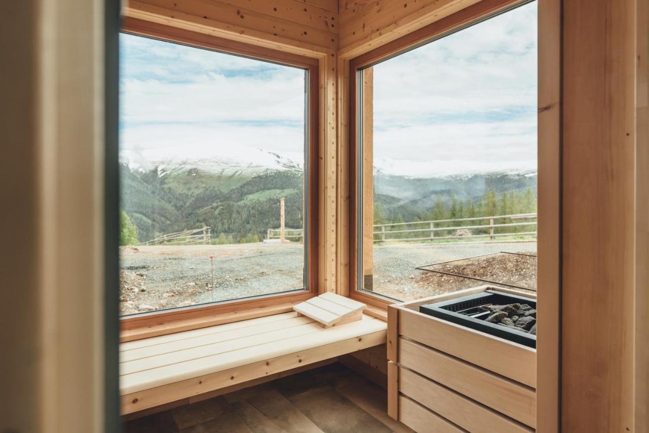 Hiasl Zirbenhuette Hotel Hochrindl Bagian luar foto