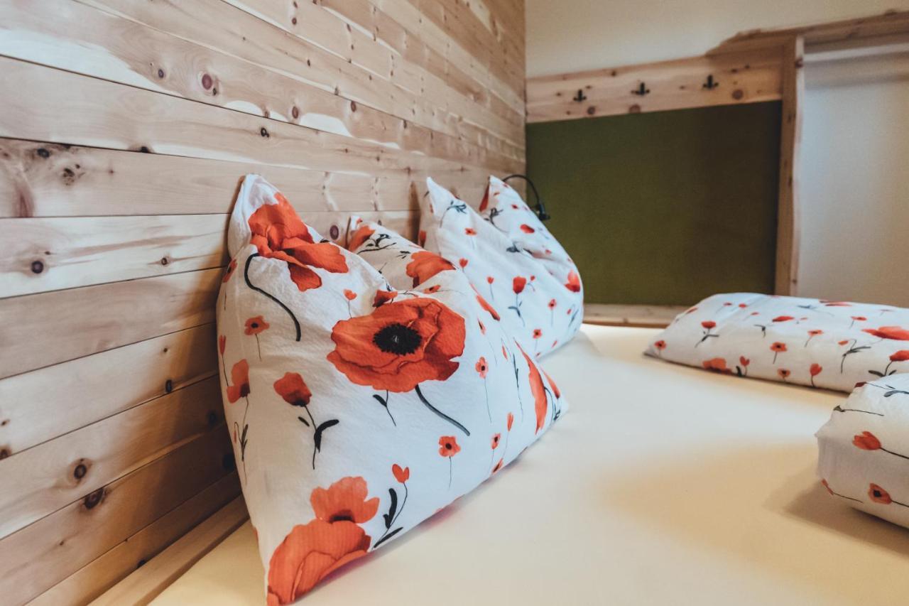 Hiasl Zirbenhuette Hotel Hochrindl Bagian luar foto