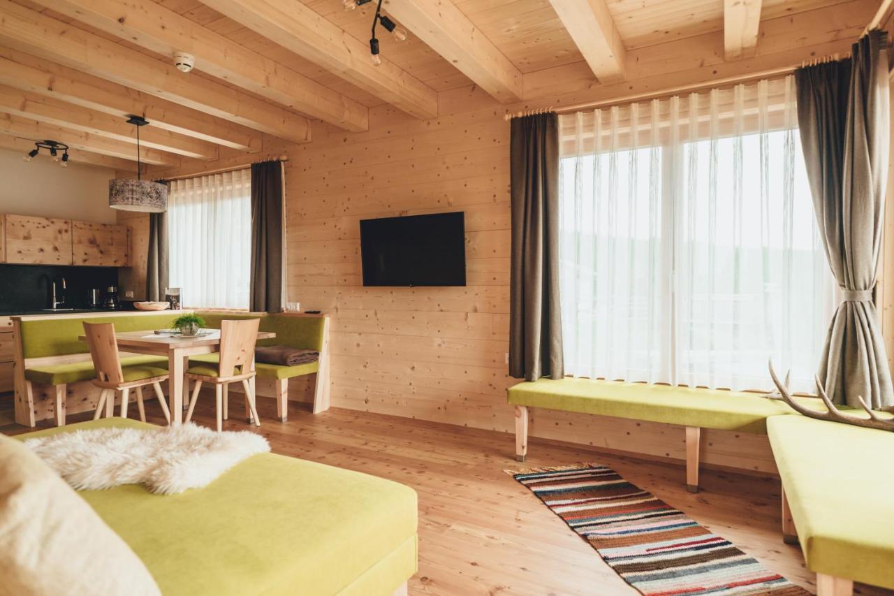 Hiasl Zirbenhuette Hotel Hochrindl Bagian luar foto