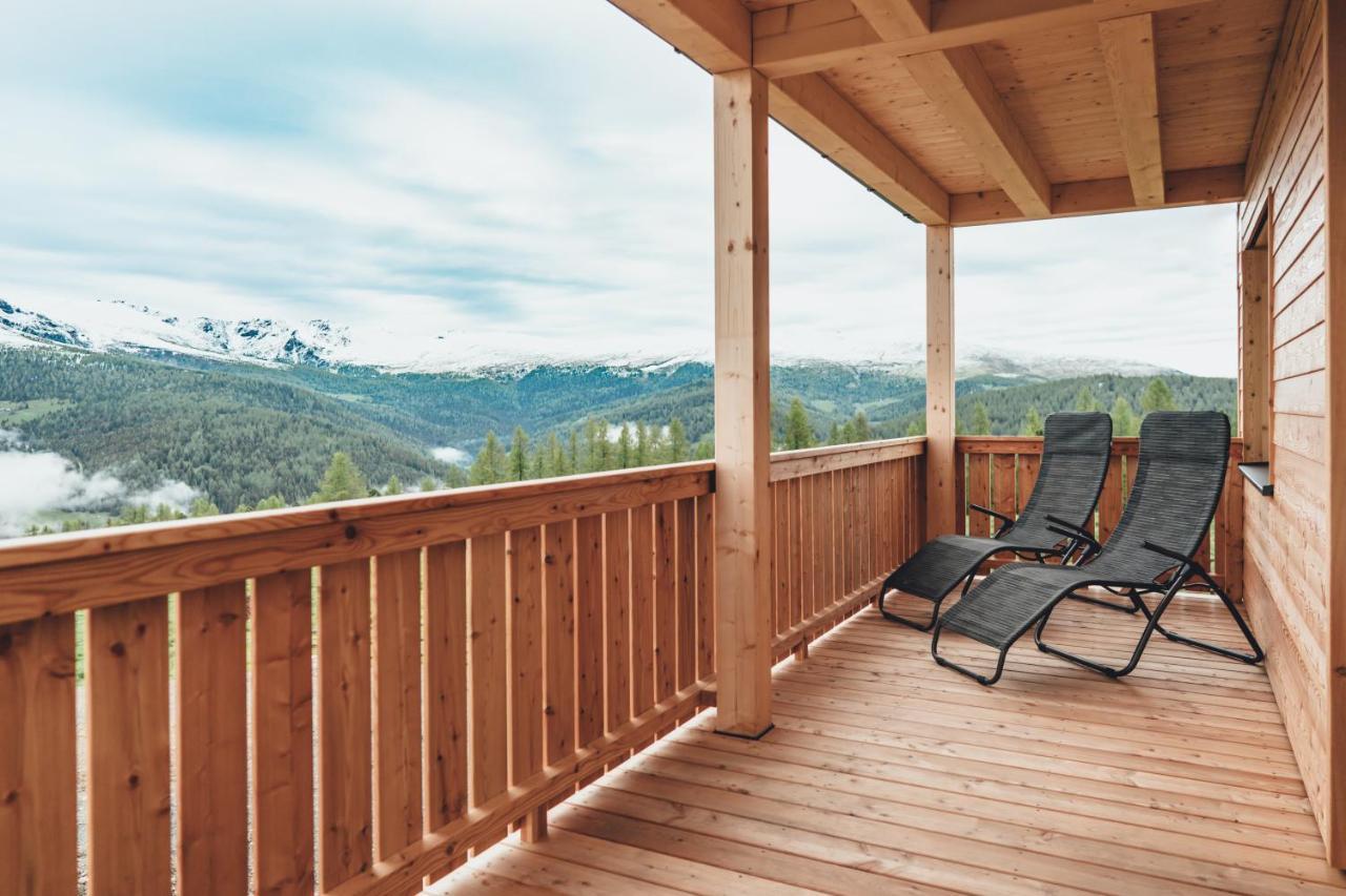 Hiasl Zirbenhuette Hotel Hochrindl Bagian luar foto