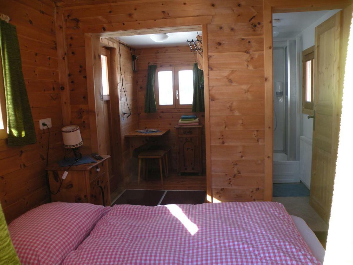 Hiasl Zirbenhuette Hotel Hochrindl Bagian luar foto