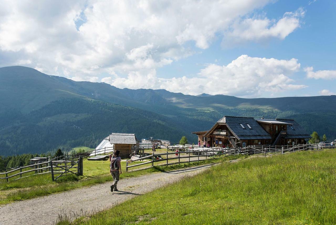 Hiasl Zirbenhuette Hotel Hochrindl Bagian luar foto